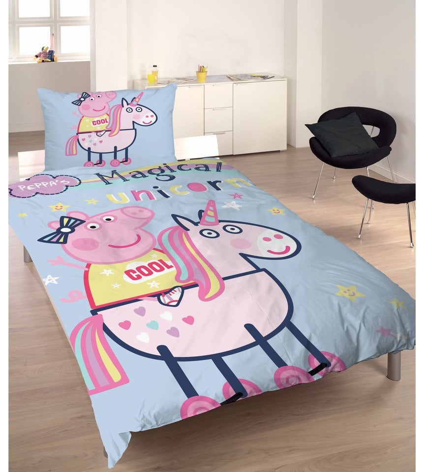 completo da letto Peppa Pig