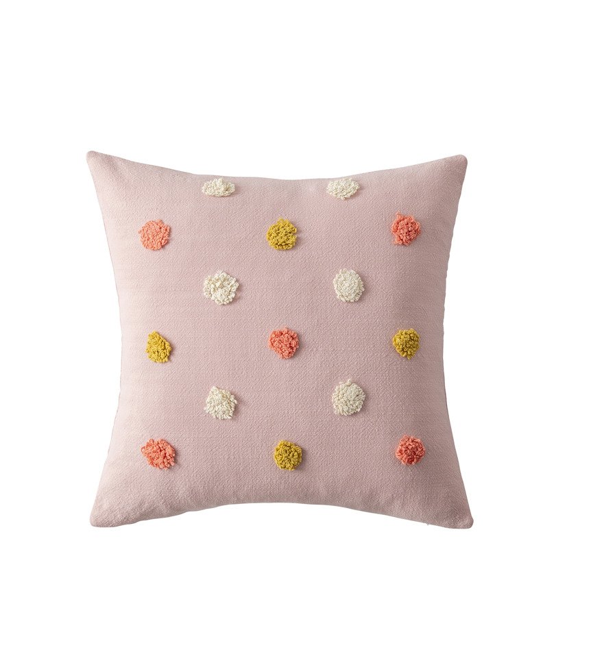 housse de coussin décoratif Pom