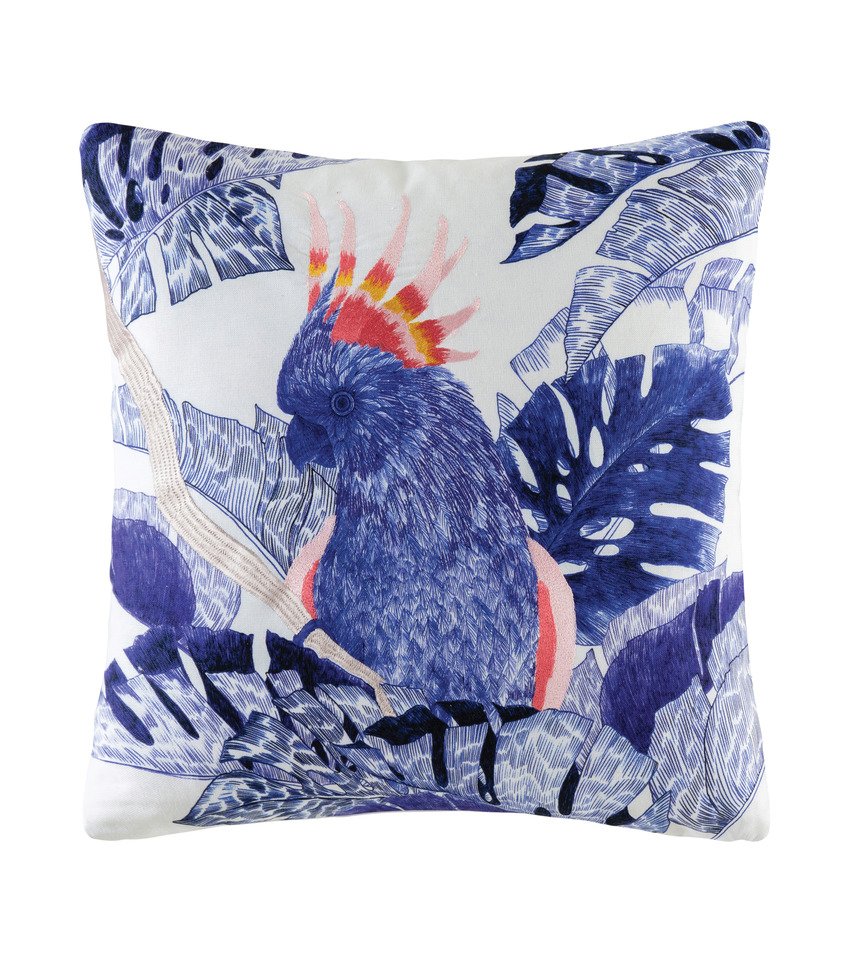 housse de coussin décoratif COCKATOO