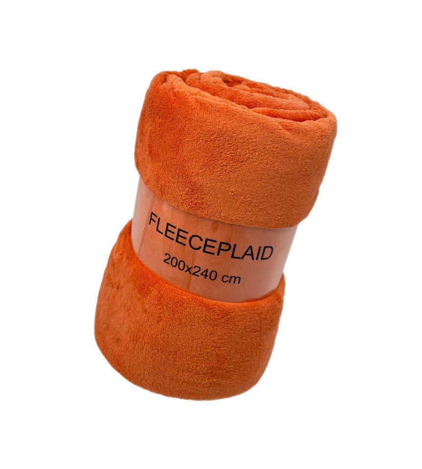 couverture en fleece CORAL