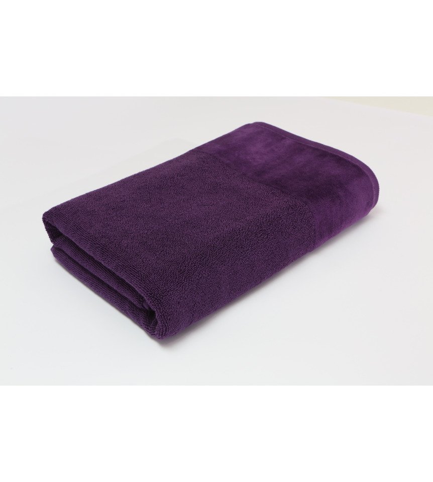 serviette de douche Softfeel