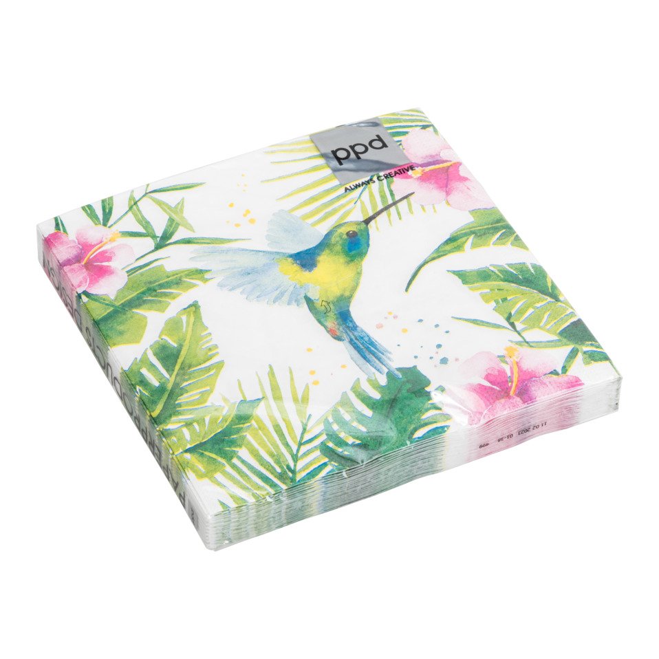 Papierserviette Tropical