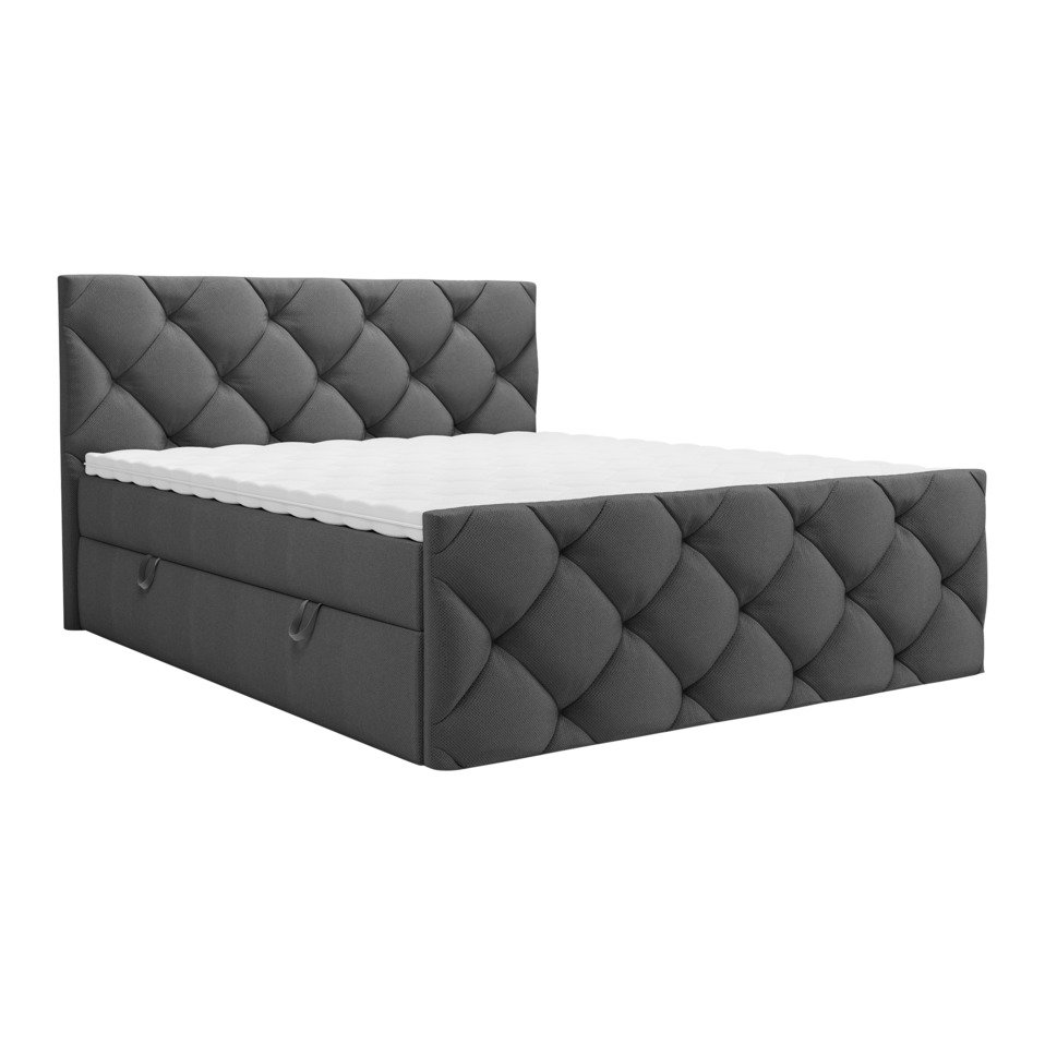 lit boxspring PEDRO