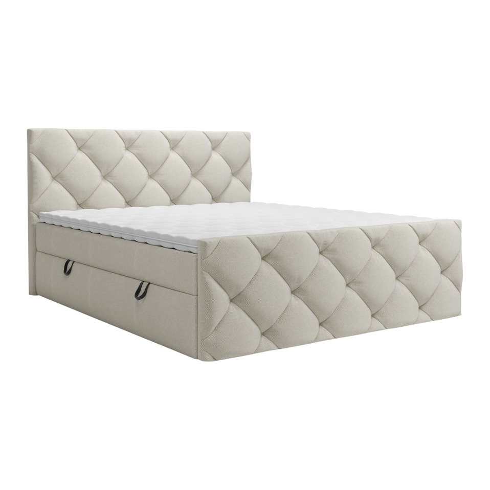 lit boxspring PEDRO