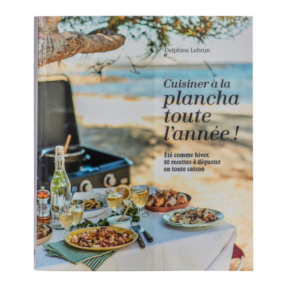 libro di cucina Plancha