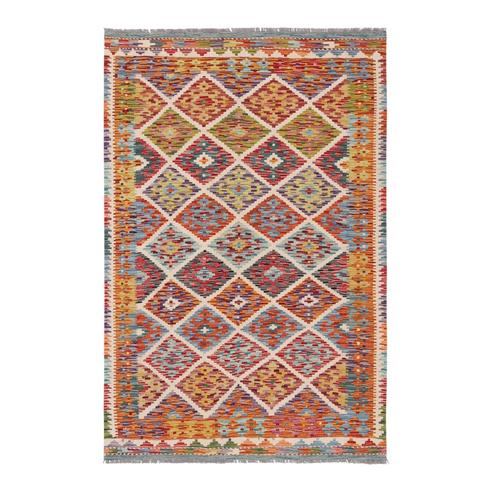 Kelim/Flachgewebe Afghan Kelim