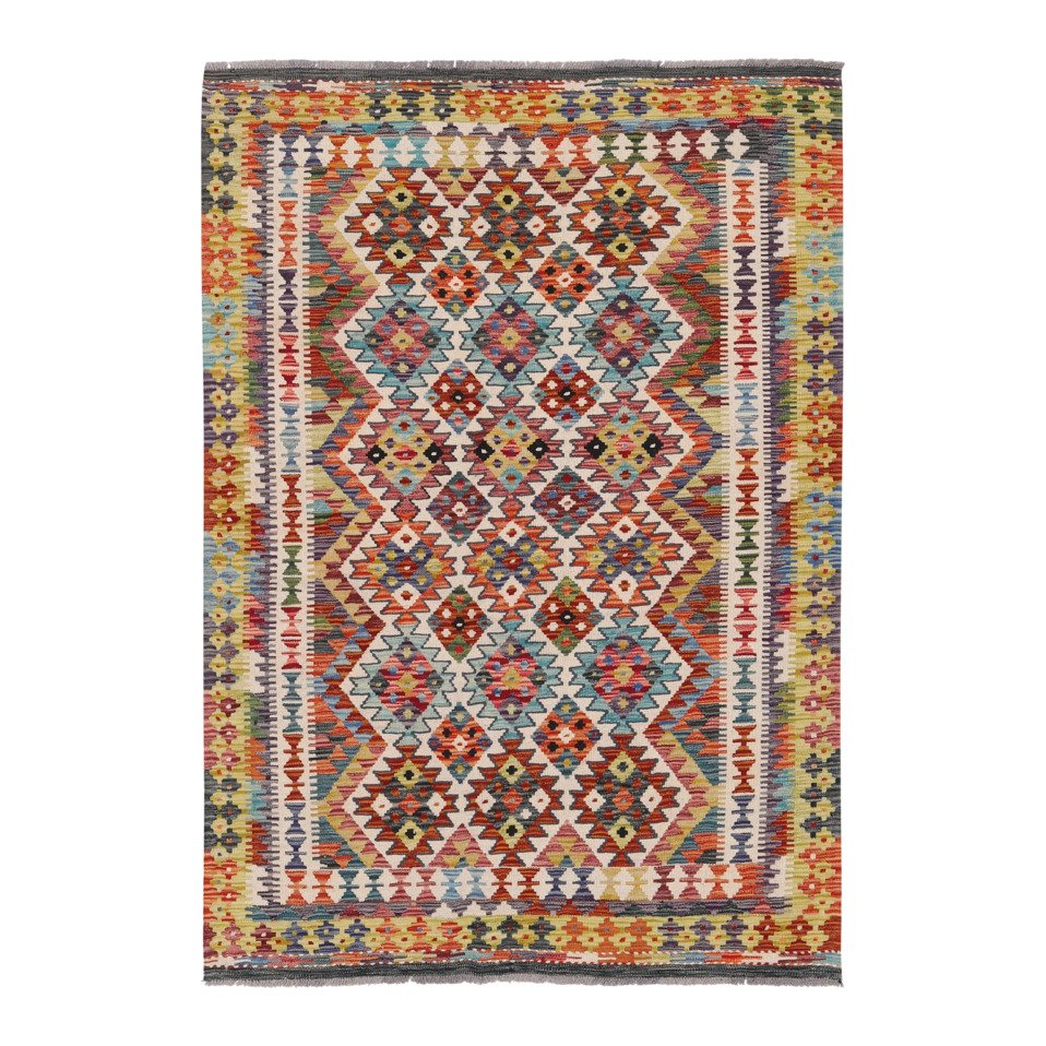 Kelimteppich Afghan Kelim