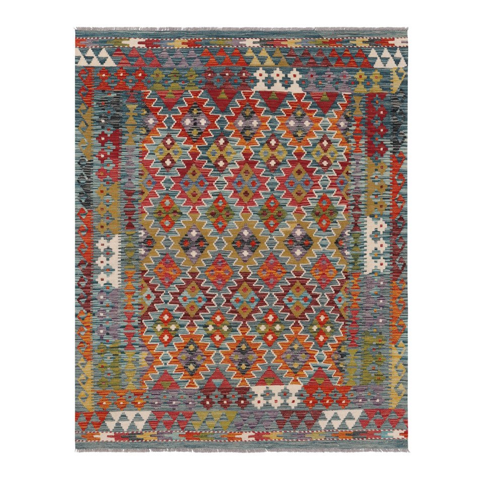 Kelim/Flachgewebe Afghan Kelim