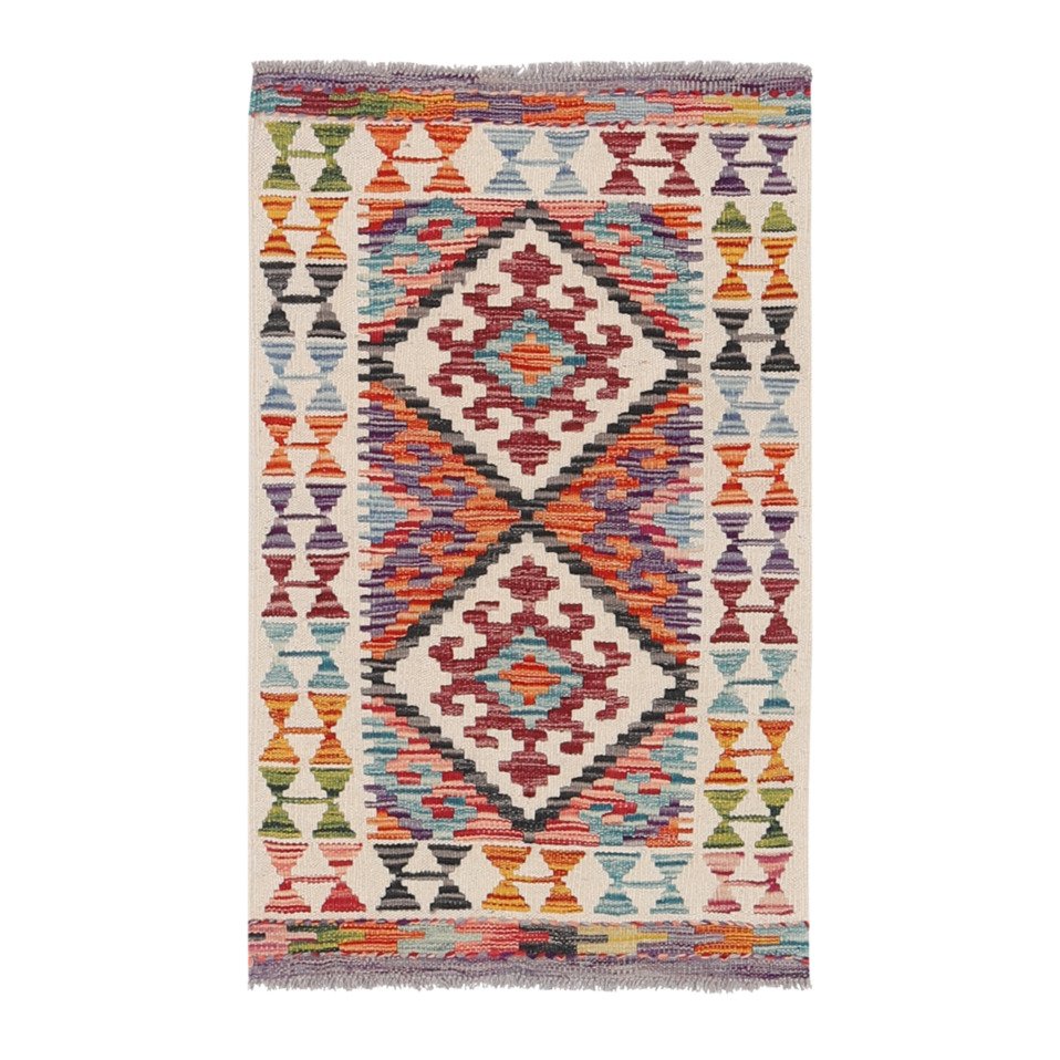 Kelim/Flachgewebe Afghan Kelim