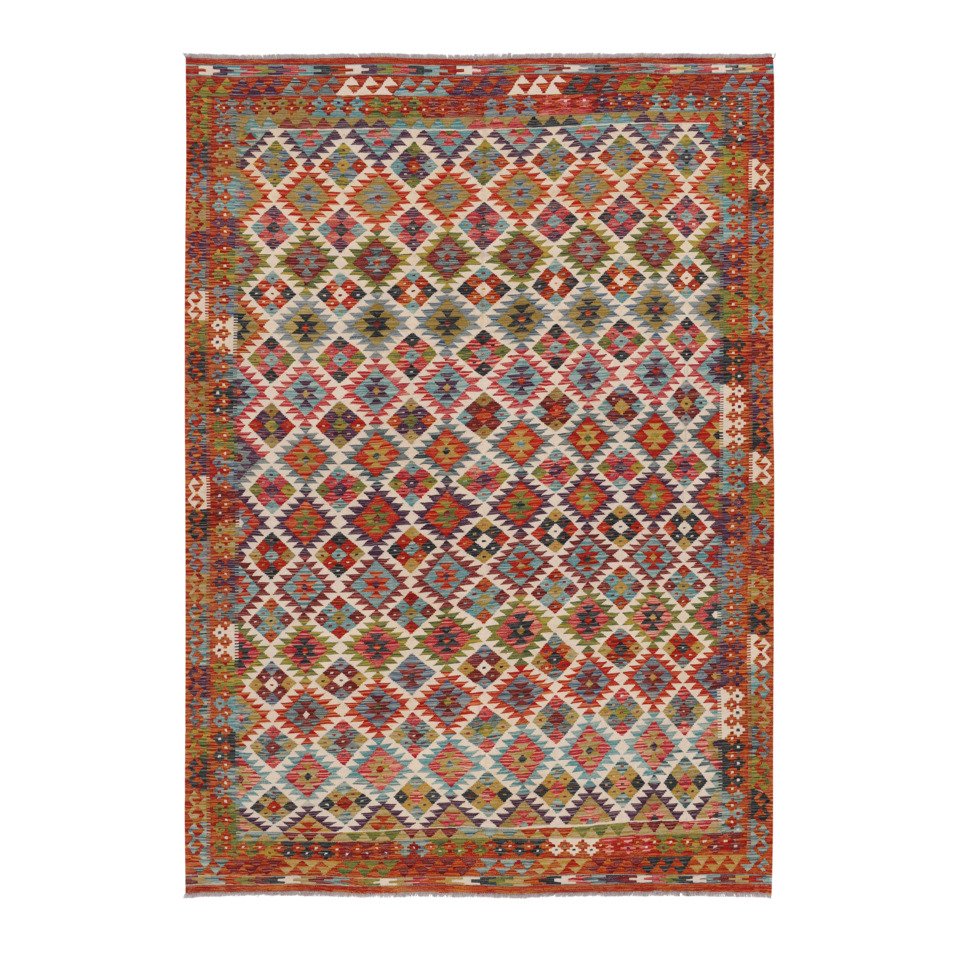 Kelim/Flachgewebe Afghan Kelim