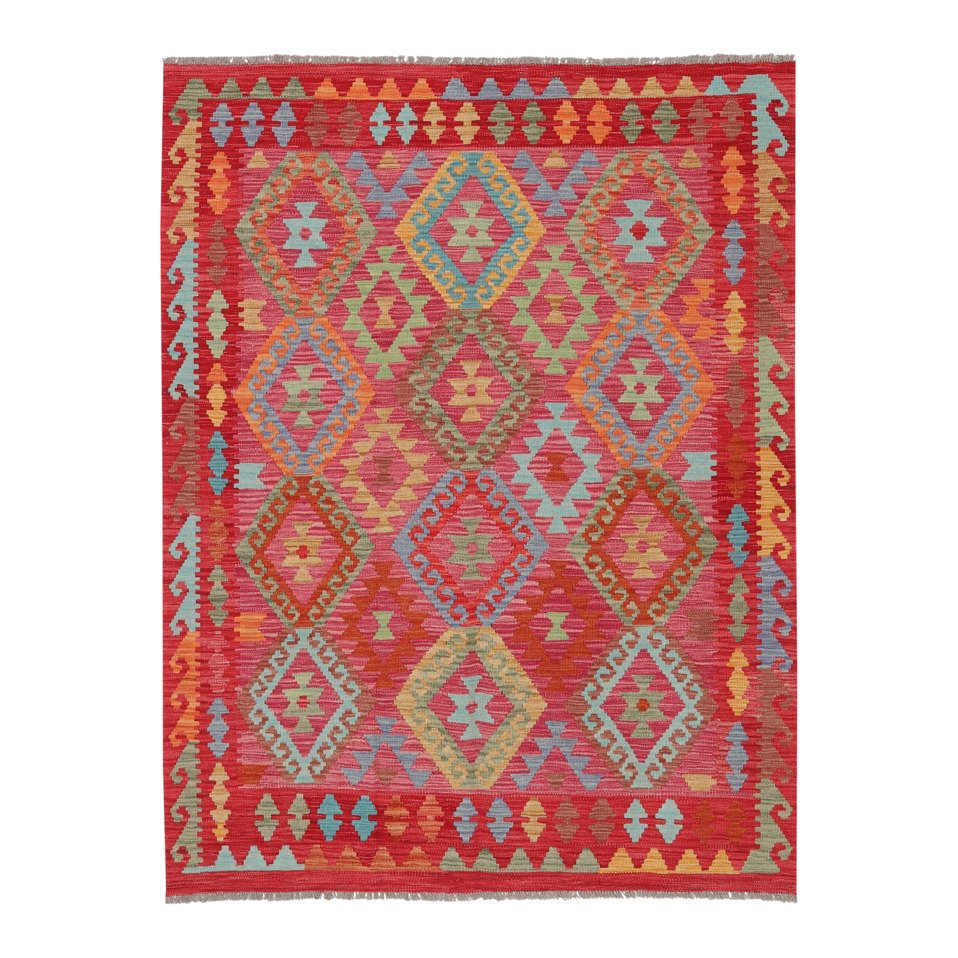 kilim/tissu plat Afghan Kelim