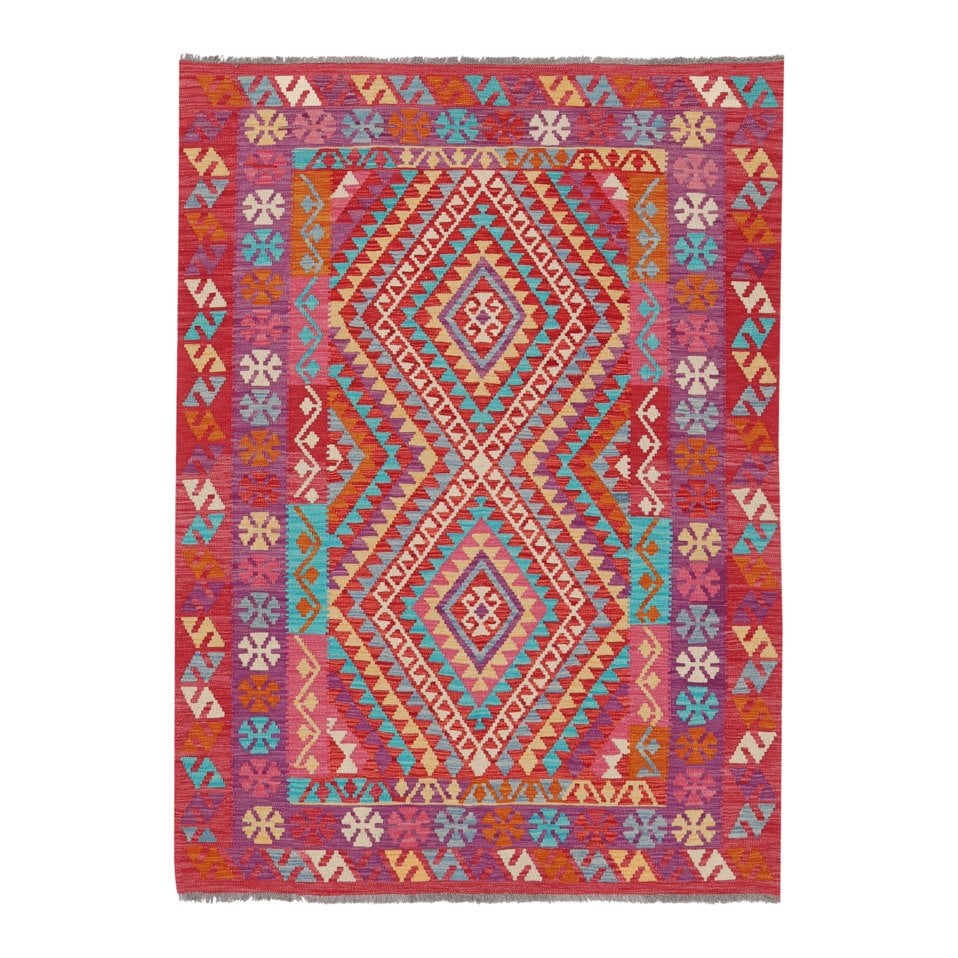 kilim/tissu plat Afghan Kelim