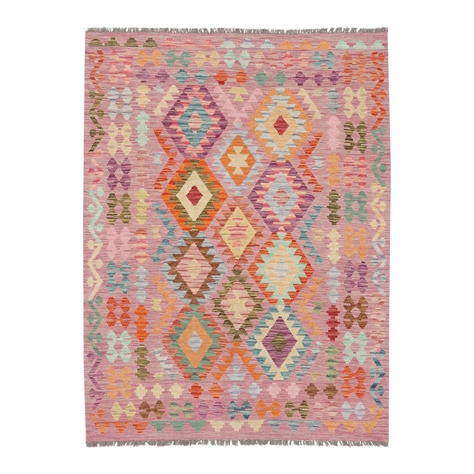 kilim/tissu plat Afghan Kelim