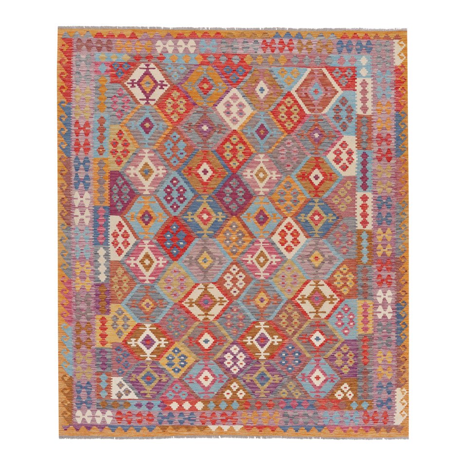 kilim/tissu plat Afghan Kelim