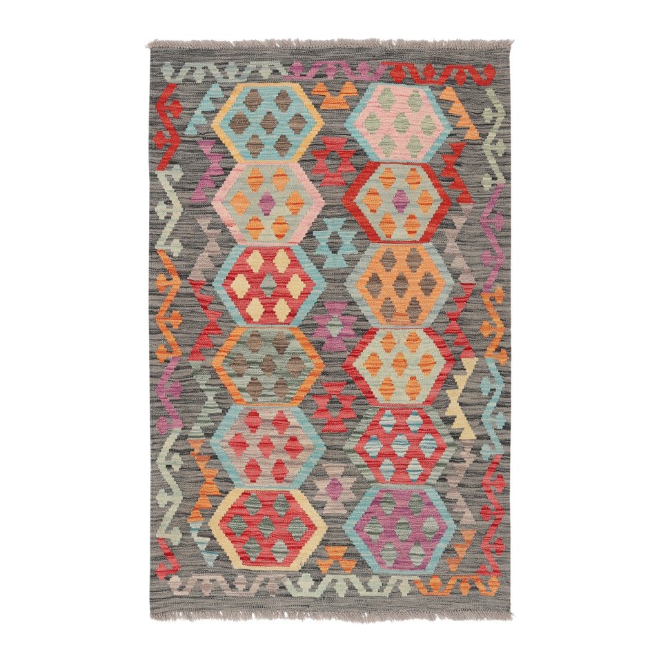 tappeto kilim Afghan Kelim