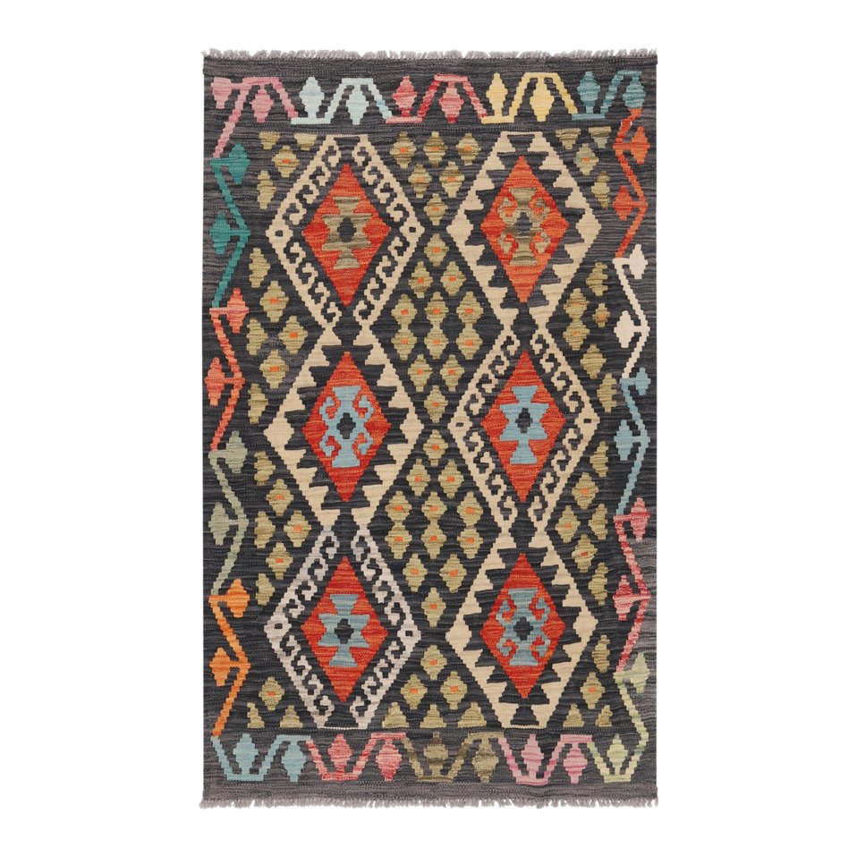 tappeto kilim Afghan Kelim