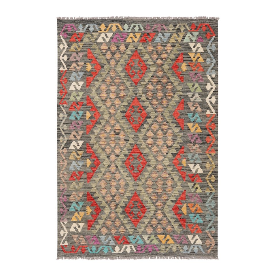 Kelimteppich Afghan Kelim