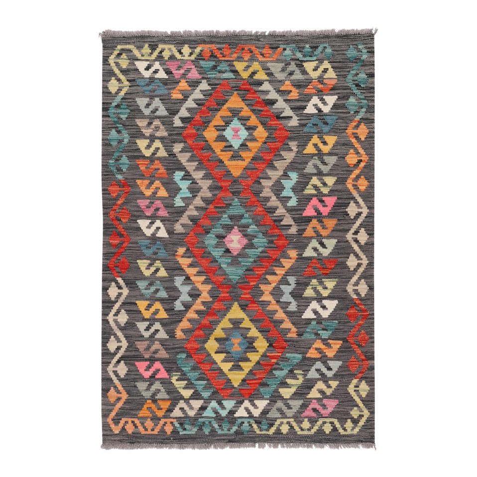 tappeto kilim Afghan Kelim