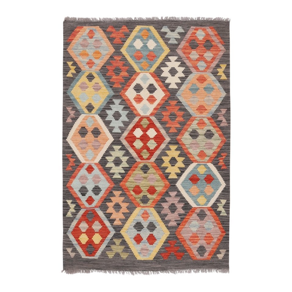 tappeto kilim Afghan Kelim