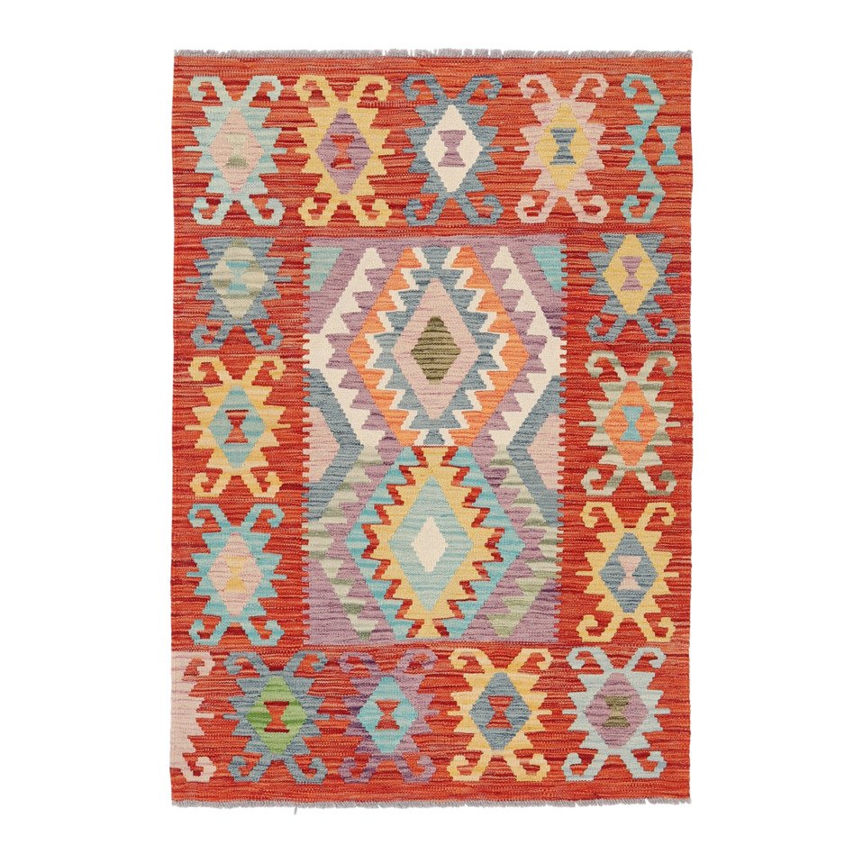 tappeto kilim Afghan Kelim