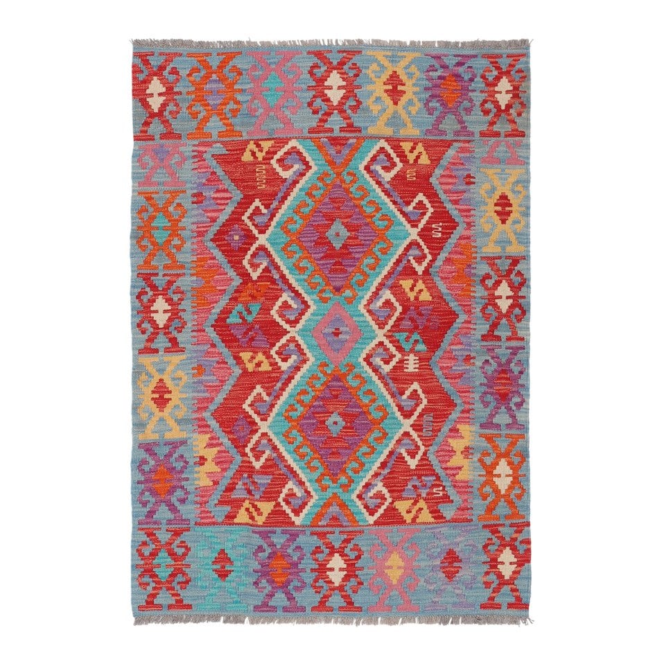 tappeto kilim Afghan Kelim