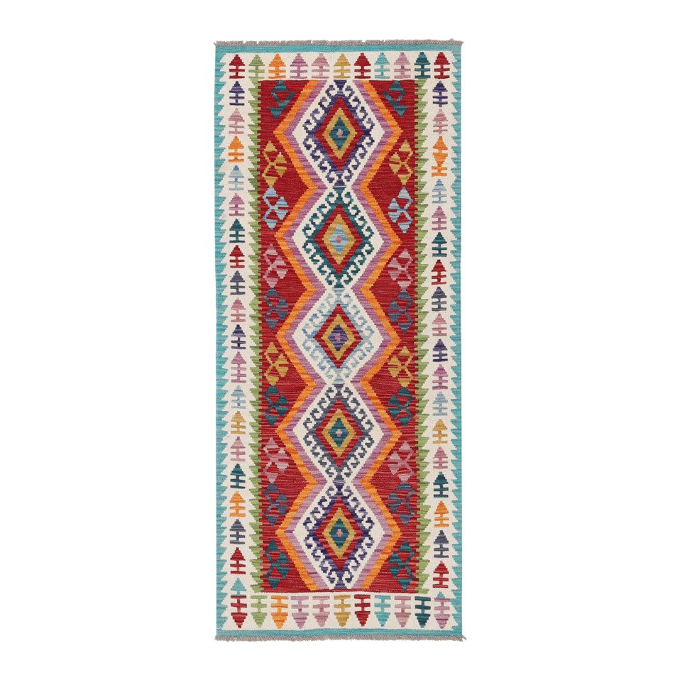 tappeto kilim Afghan Kelim