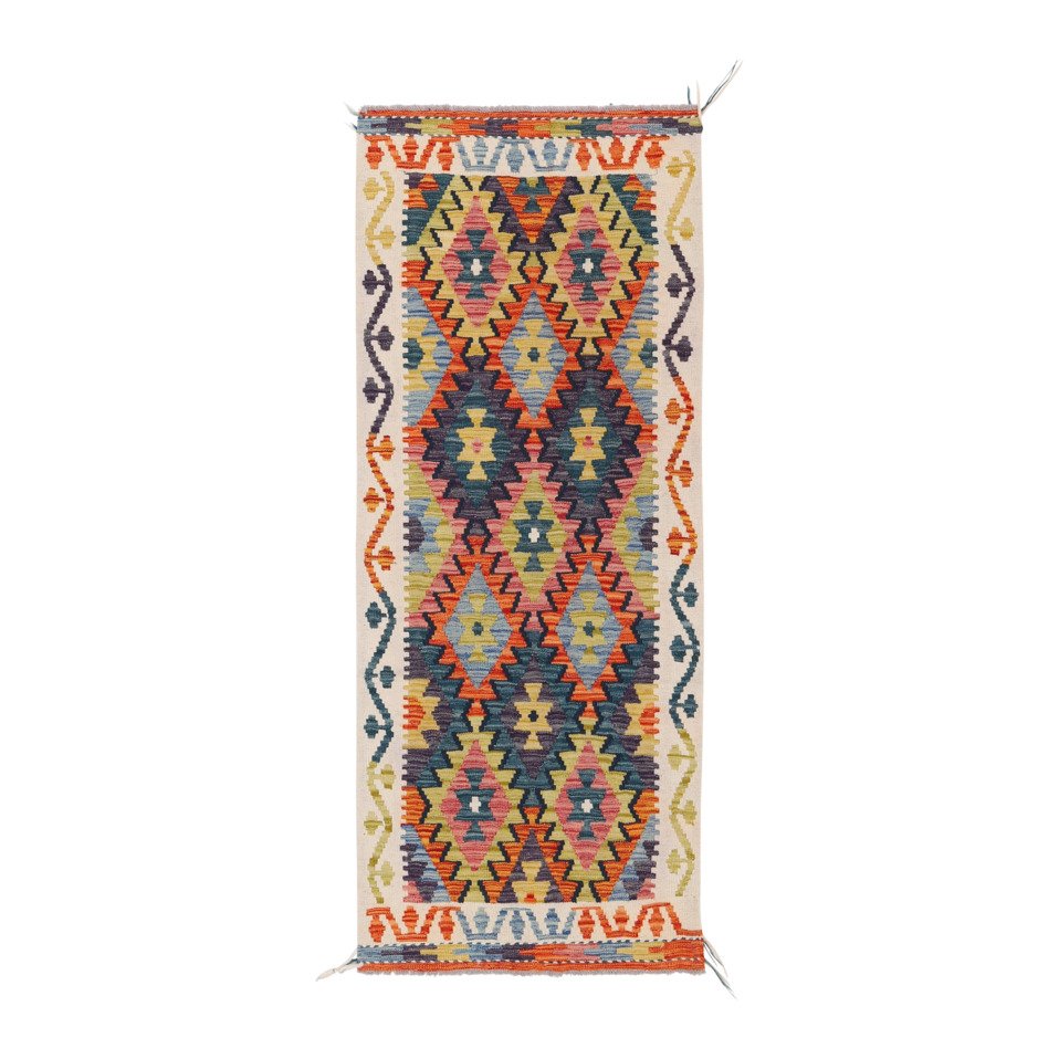 Kelimteppich Afghan Kelim