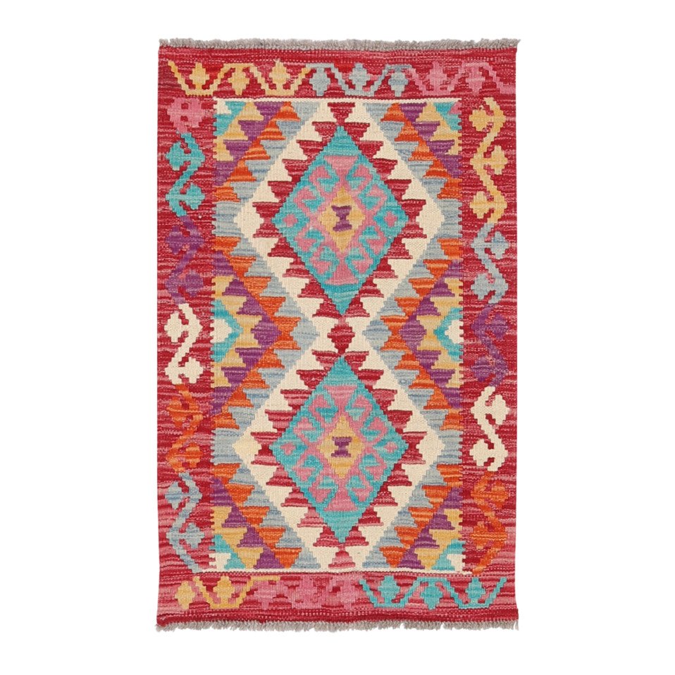 Kelim/Flachgewebe Afghan Kelim