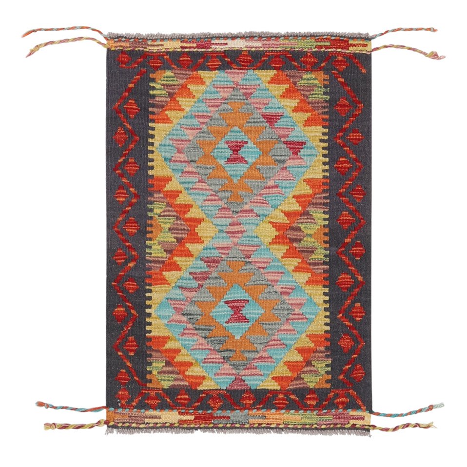 Kelim/Flachgewebe Afghan Kelim