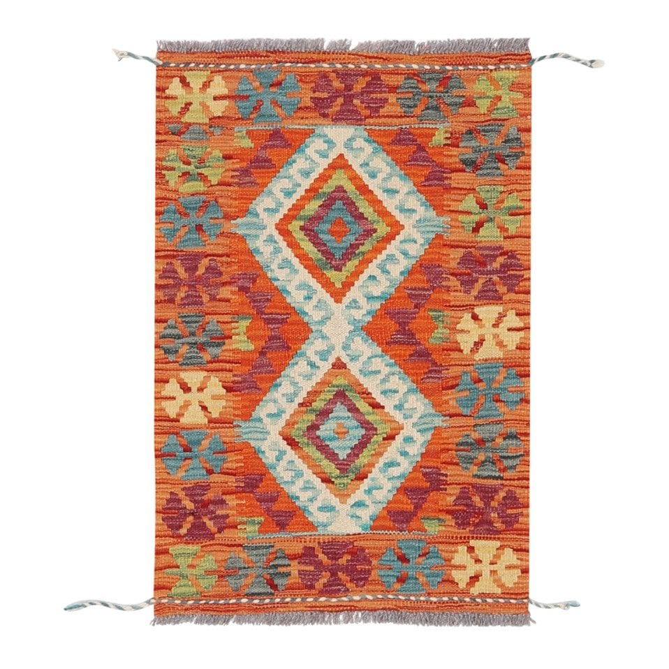 Kelim/Flachgewebe Afghan Kelim