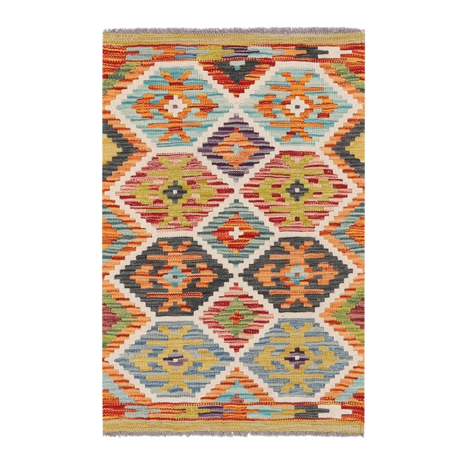 Kelim/Flachgewebe Afghan Kelim