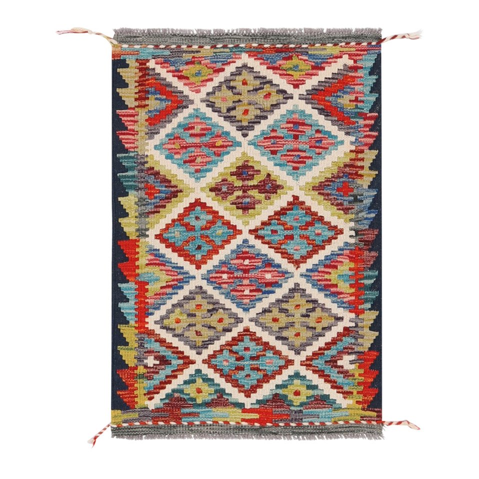 Kelim/Flachgewebe Afghan Kelim