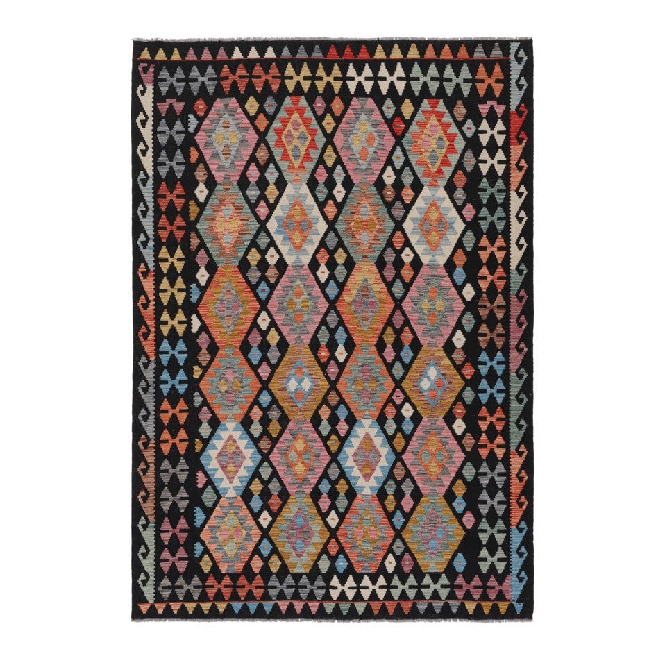 Kelim/Flachgewebe Afghan Kelim