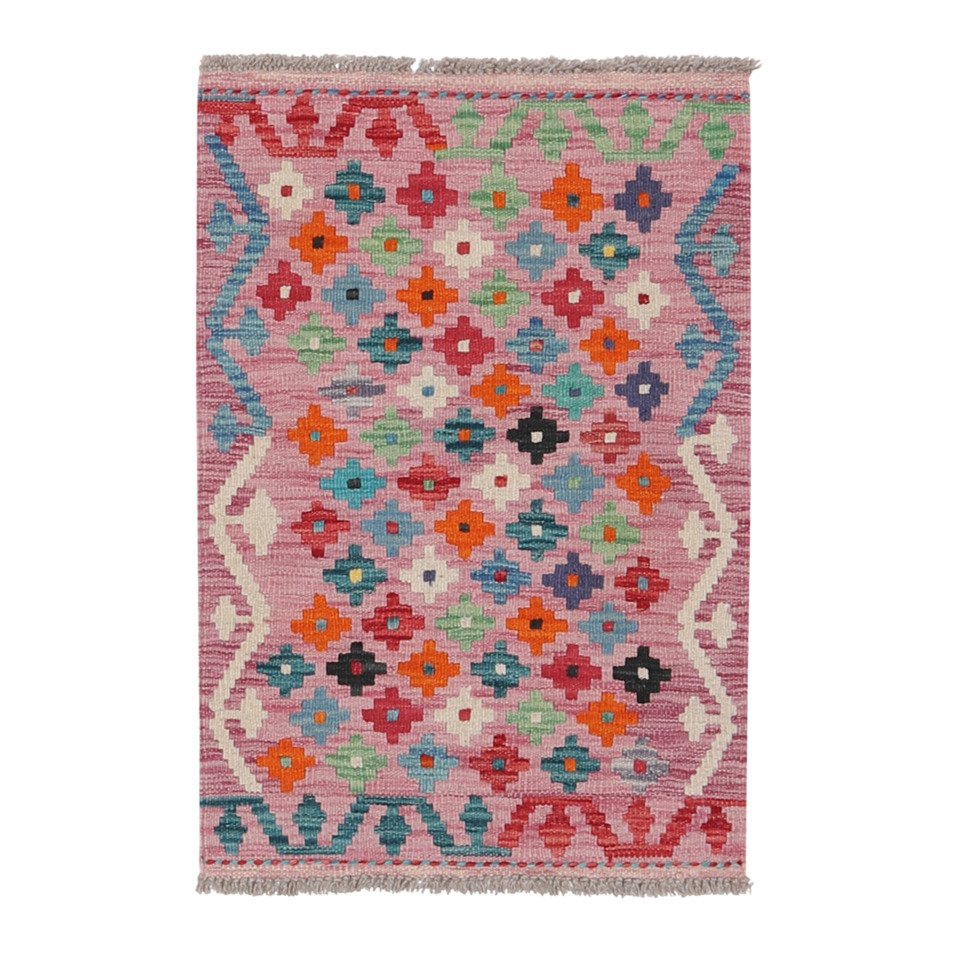 Kelim/Flachgewebe Afghan Kelim