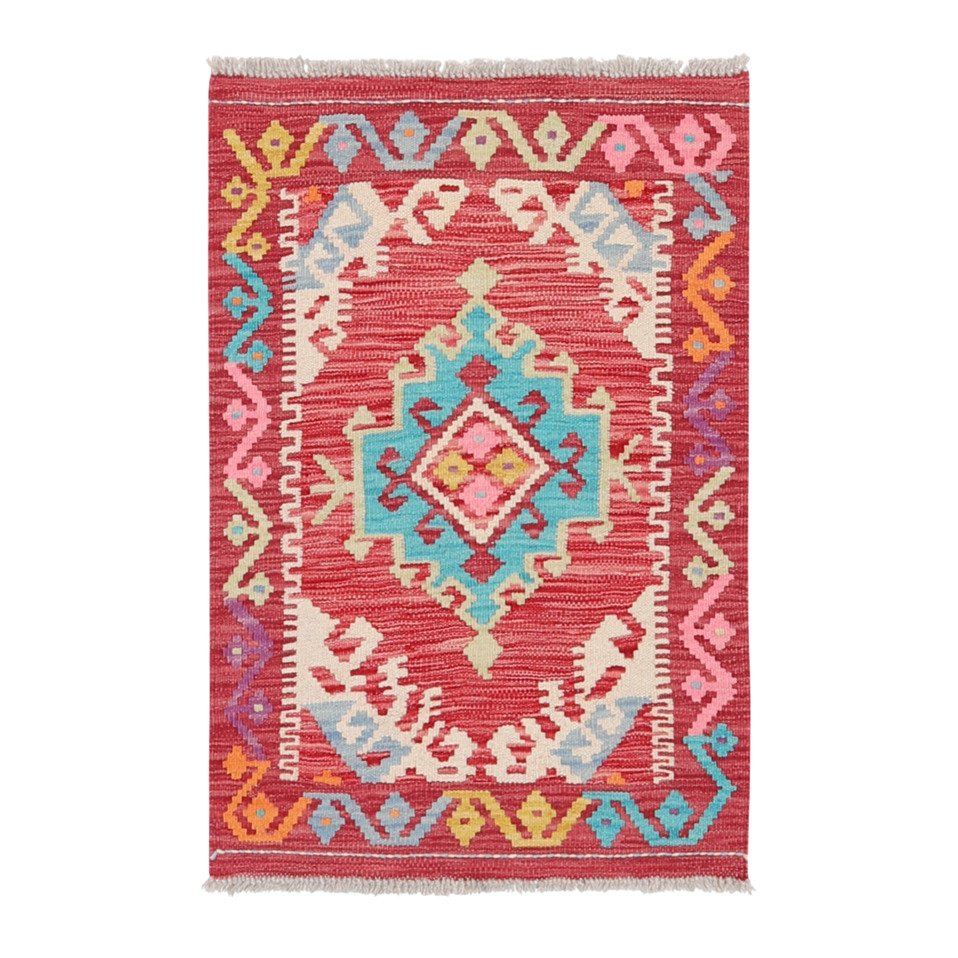 Kelim/Flachgewebe Afghan Kelim