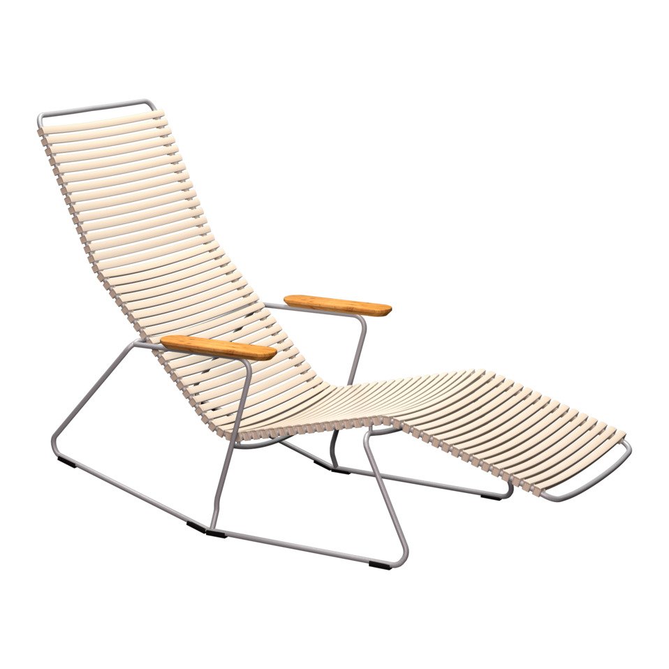 chaise longue de jardin CLICK