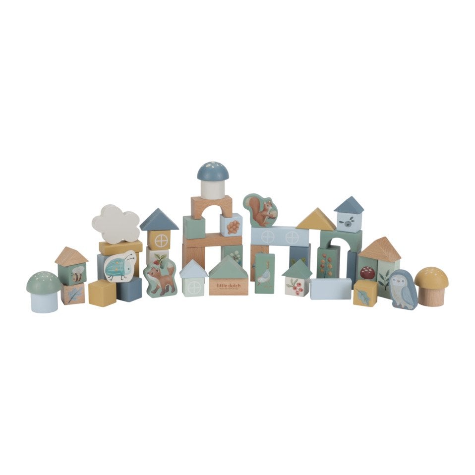 Jouets en bois Activity Blocks