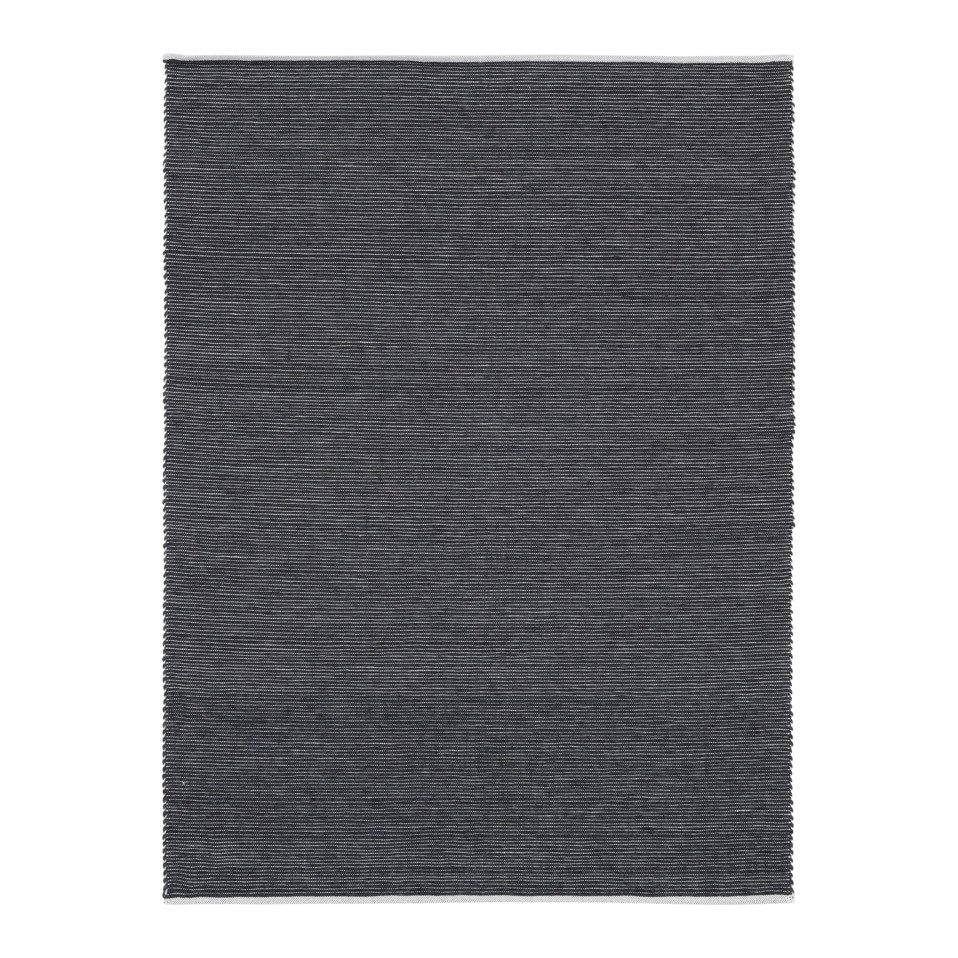 tapis de laine Black & White