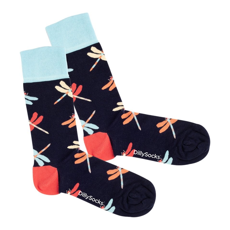 Socken Dragonflies