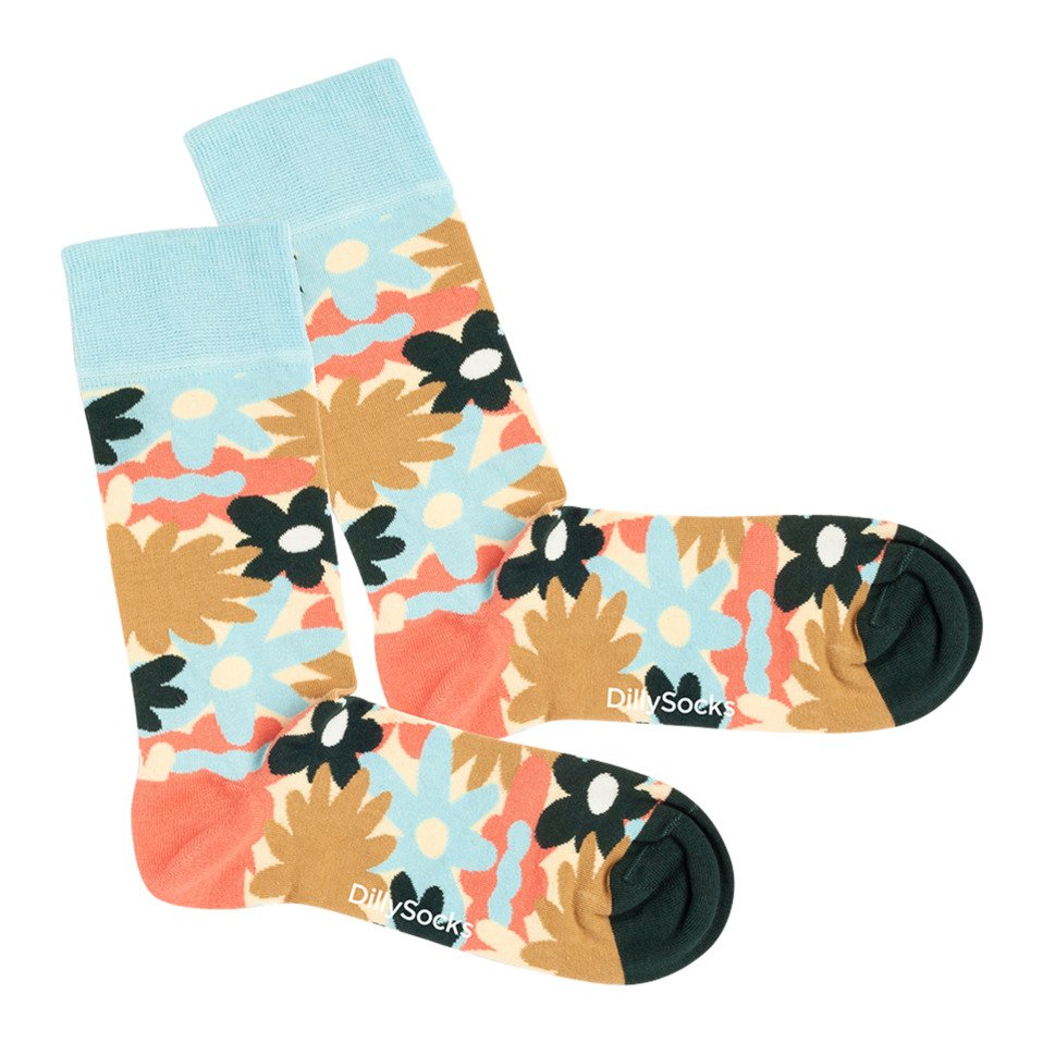 Socken Flower Party