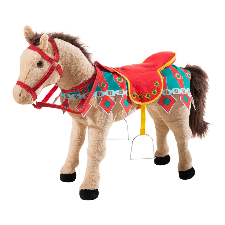 cheval jouet Plush