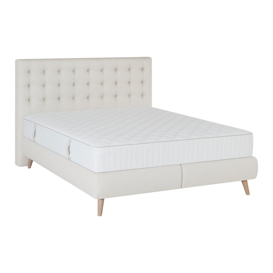 Boxspringbett Fustic