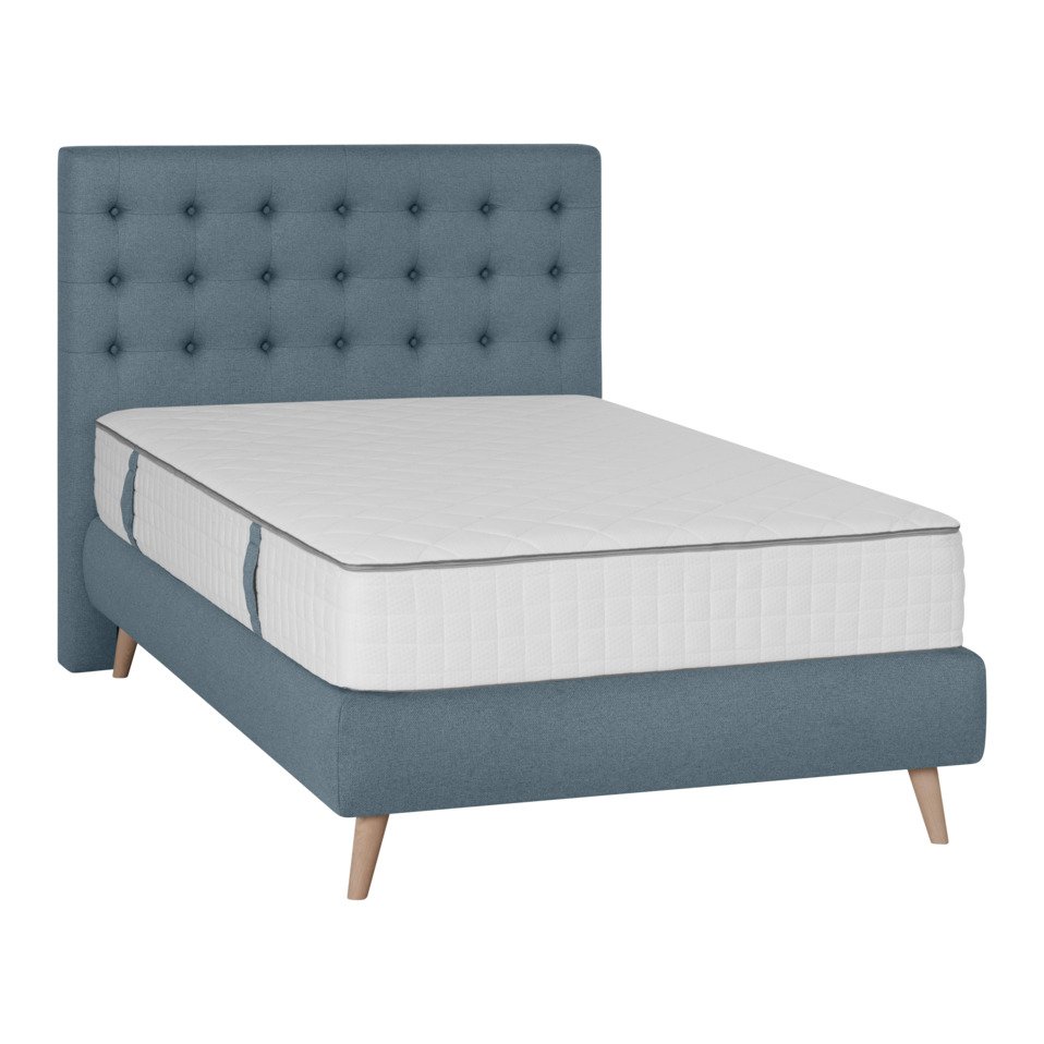 lit boxspring Fustic