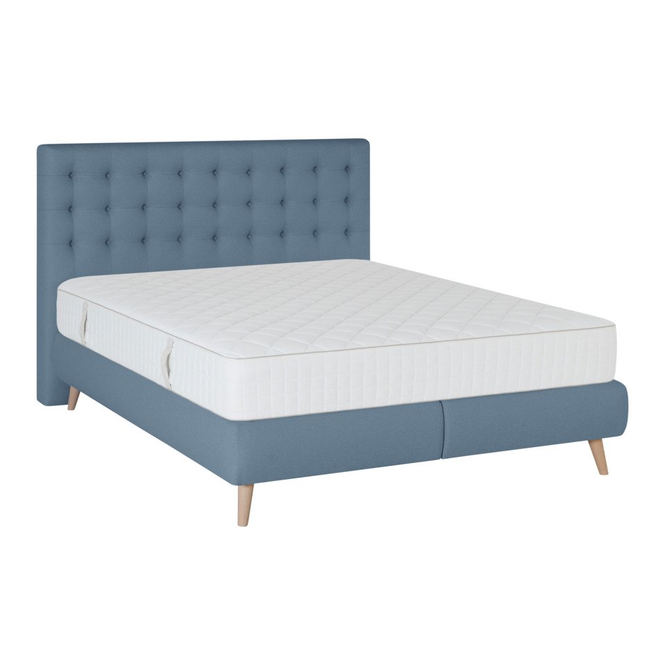 lit boxspring Fustic