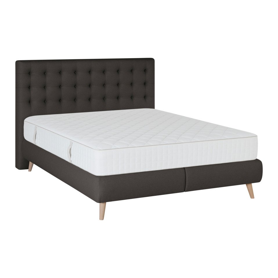 Boxspringbett Fustic