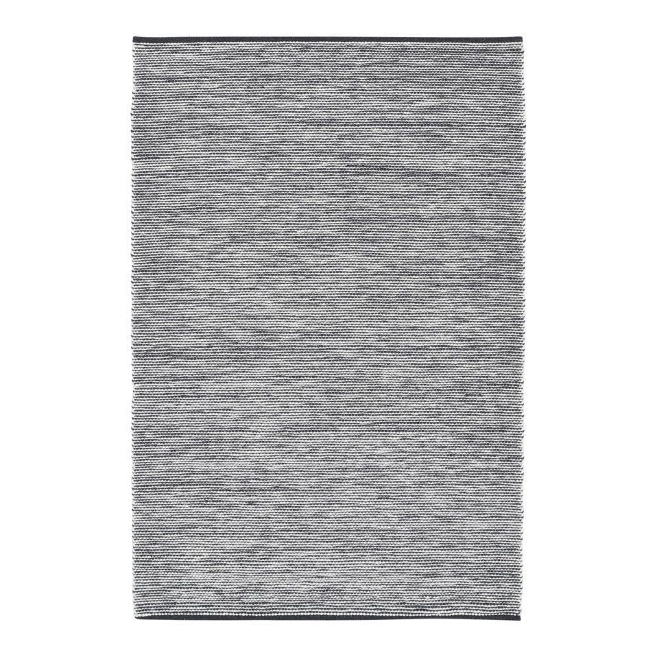 tapis de laine Black & White