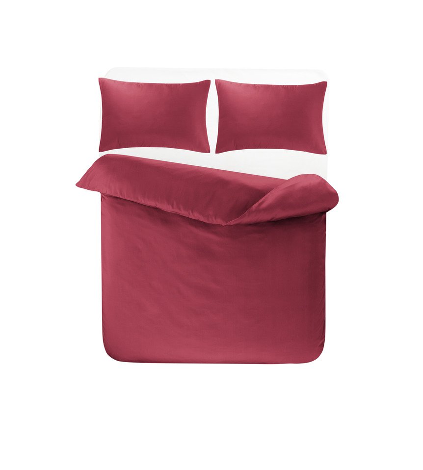 couvre-lit Uni Satin