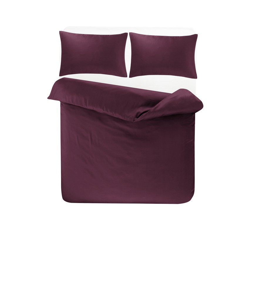 couvre-lit Uni Satin