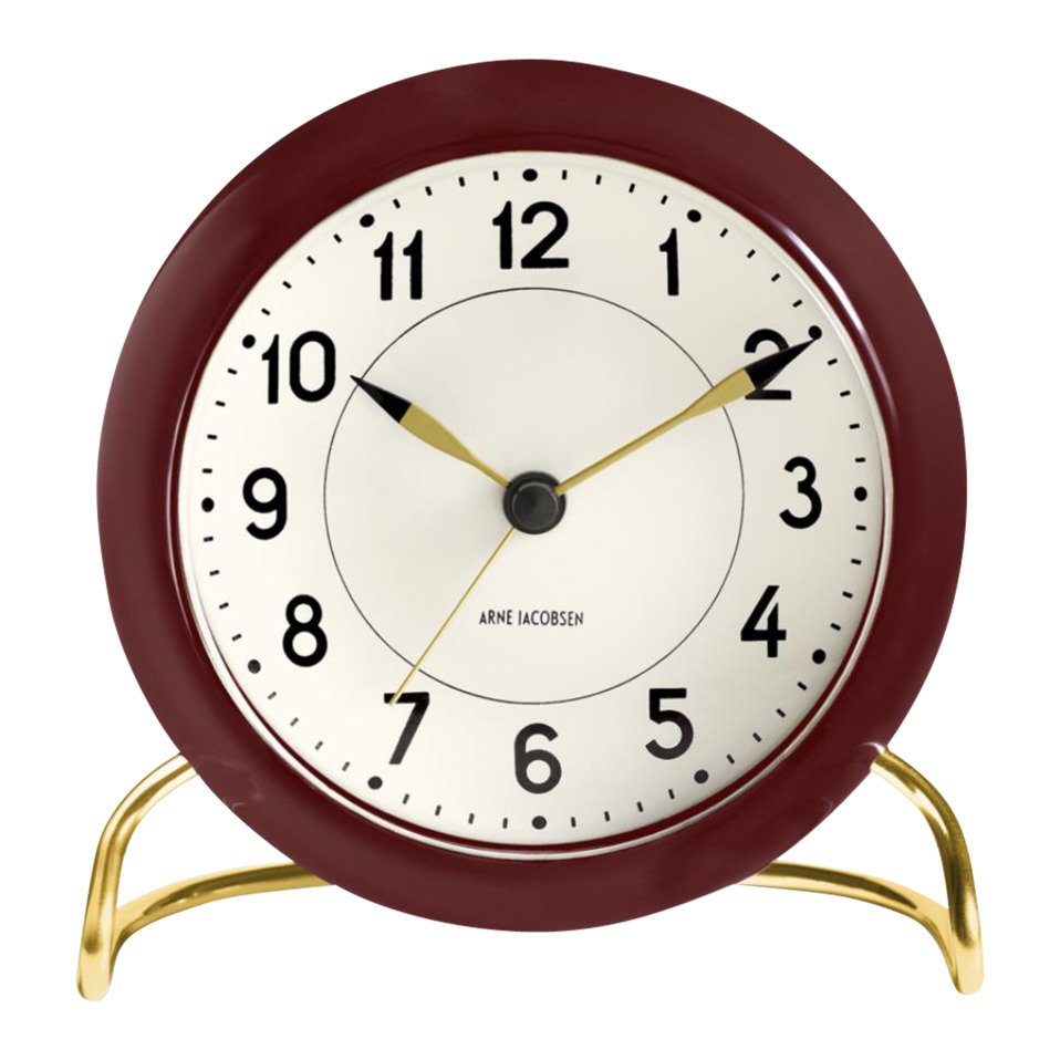 horloge de table Station