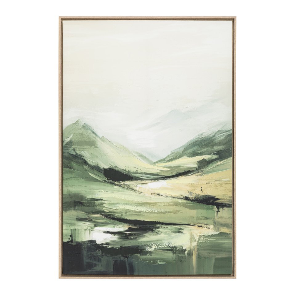 Quadro con cornice Molladalen